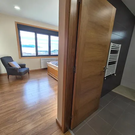 Ático - dúplex en Panxón Apartamento *