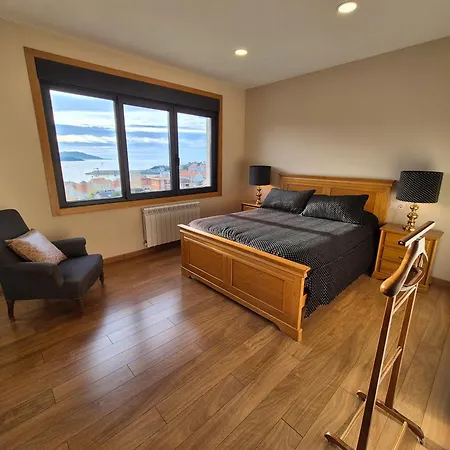 ático - En Panxón Apartamento Nigrán