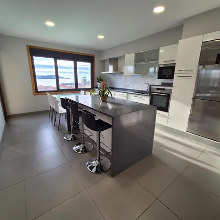 Ático - dúplex en Panxón Apartamento *